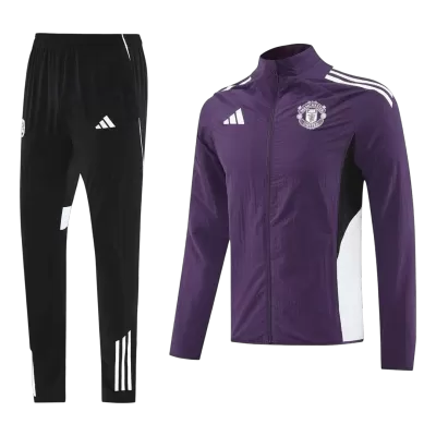 Manchester United Training Jacket Kit 2025/26 - Purple - Pro Jersey Shop