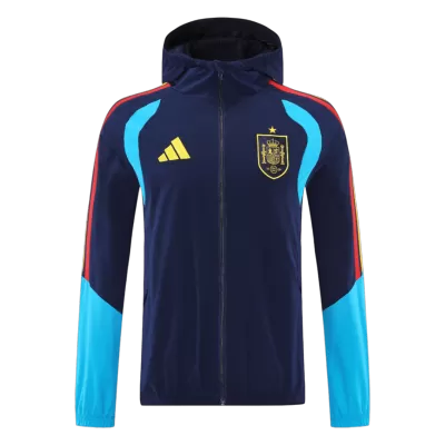 Spain Training Jacket 2026 - Blue&Black - Pro Jersey Shop