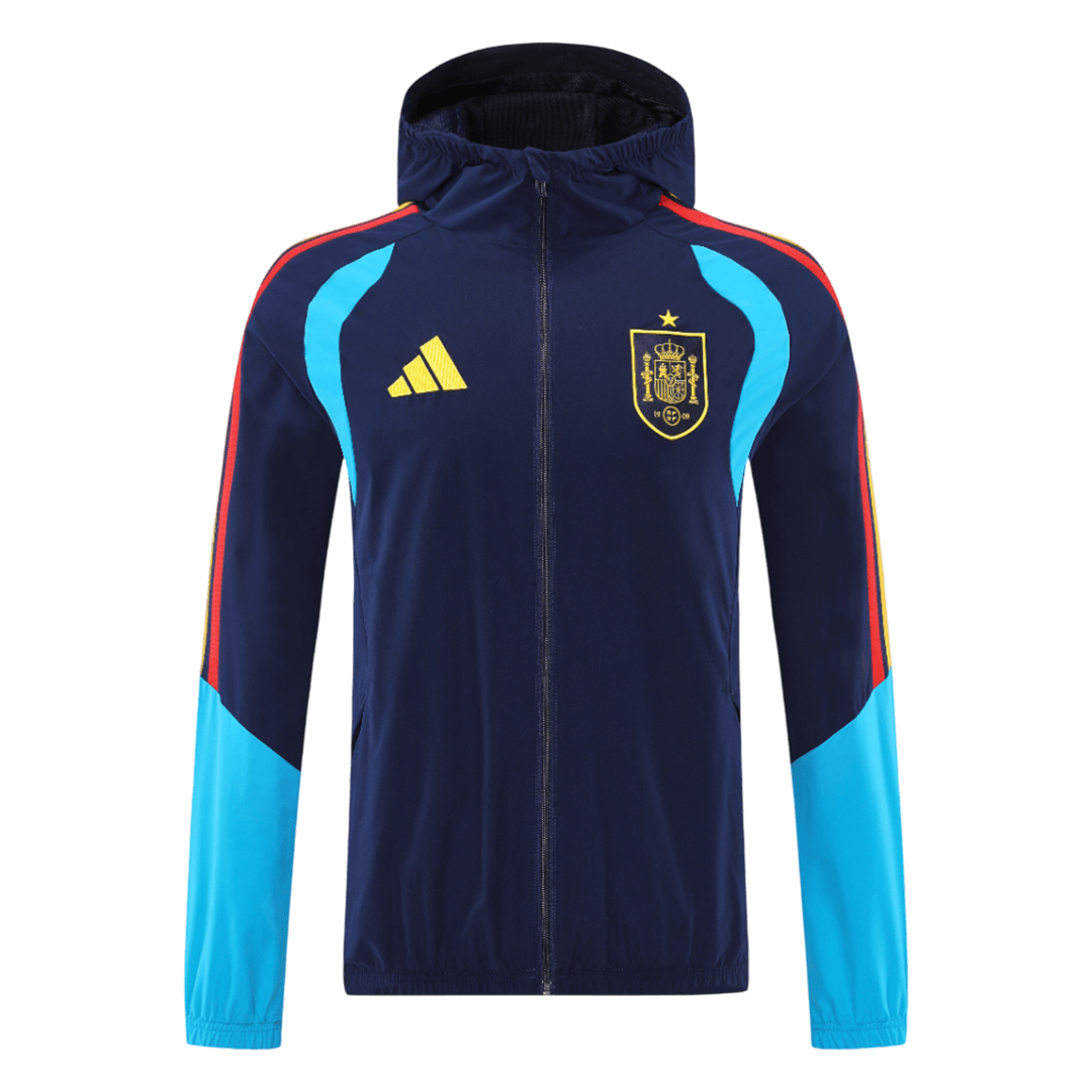 Spain Training Jacket 2026 - Blue&Black - Pro Jersey Shop