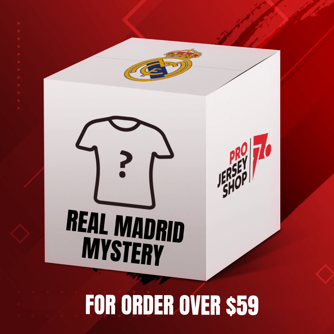 Real Madrid Adult Jersey Mystery Box - Pro Jersey Shop