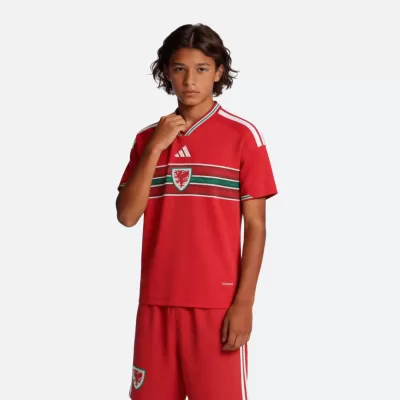 Kids Wales Home Soccer Jersey Kit World Cup 2026 - Pro Jersey Shop