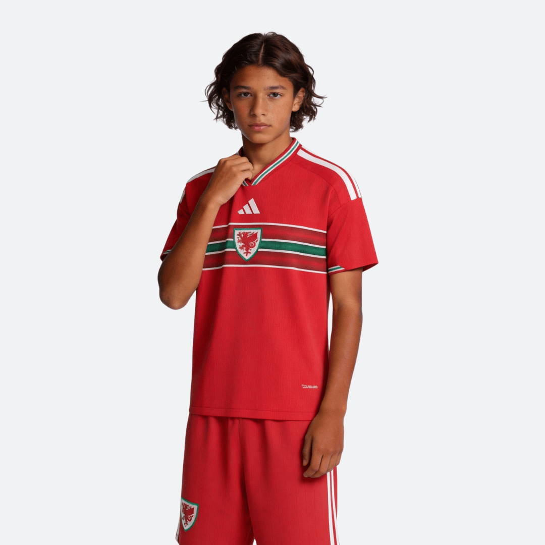 Kids Wales Home Soccer Jersey Kit World Cup 2026 - Pro Jersey Shop