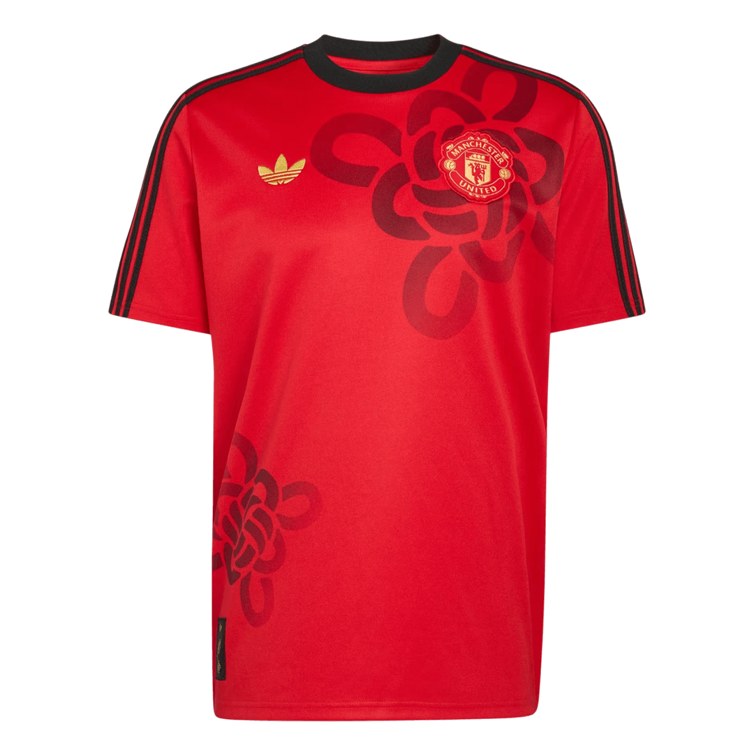 Manchester United Soccer Fan Jersey 2025/26 - Year Of The Horse - Pro Jersey Shop