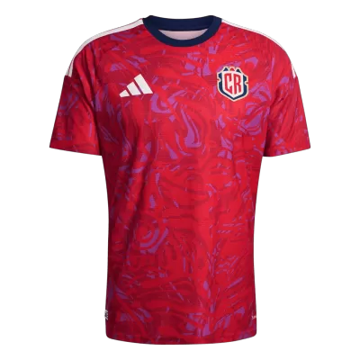 Costa Rica Home Soccer Match Jersey 2026 - Pro Jersey Shop