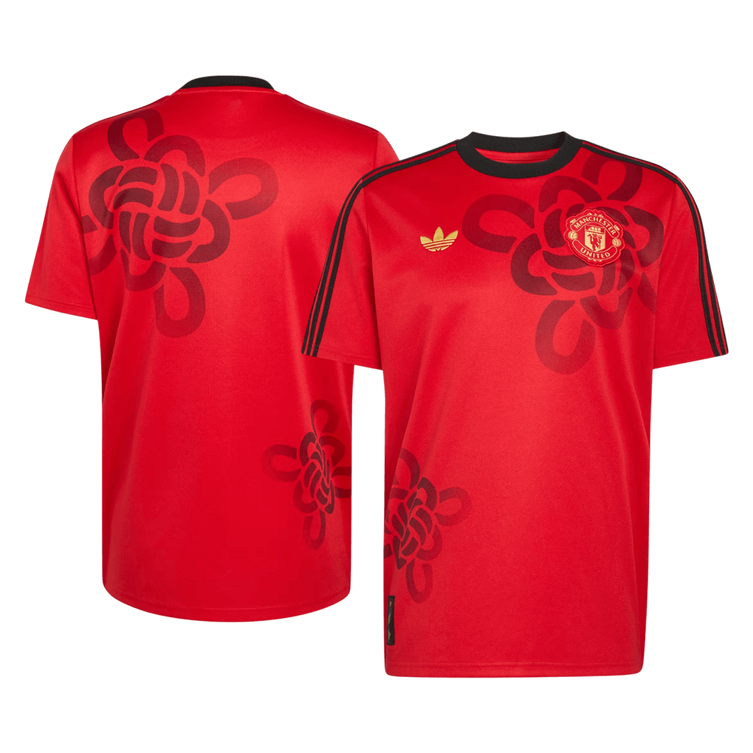 Manchester United Soccer Fan Jersey 2025/26 - Year Of The Horse - Pro Jersey Shop