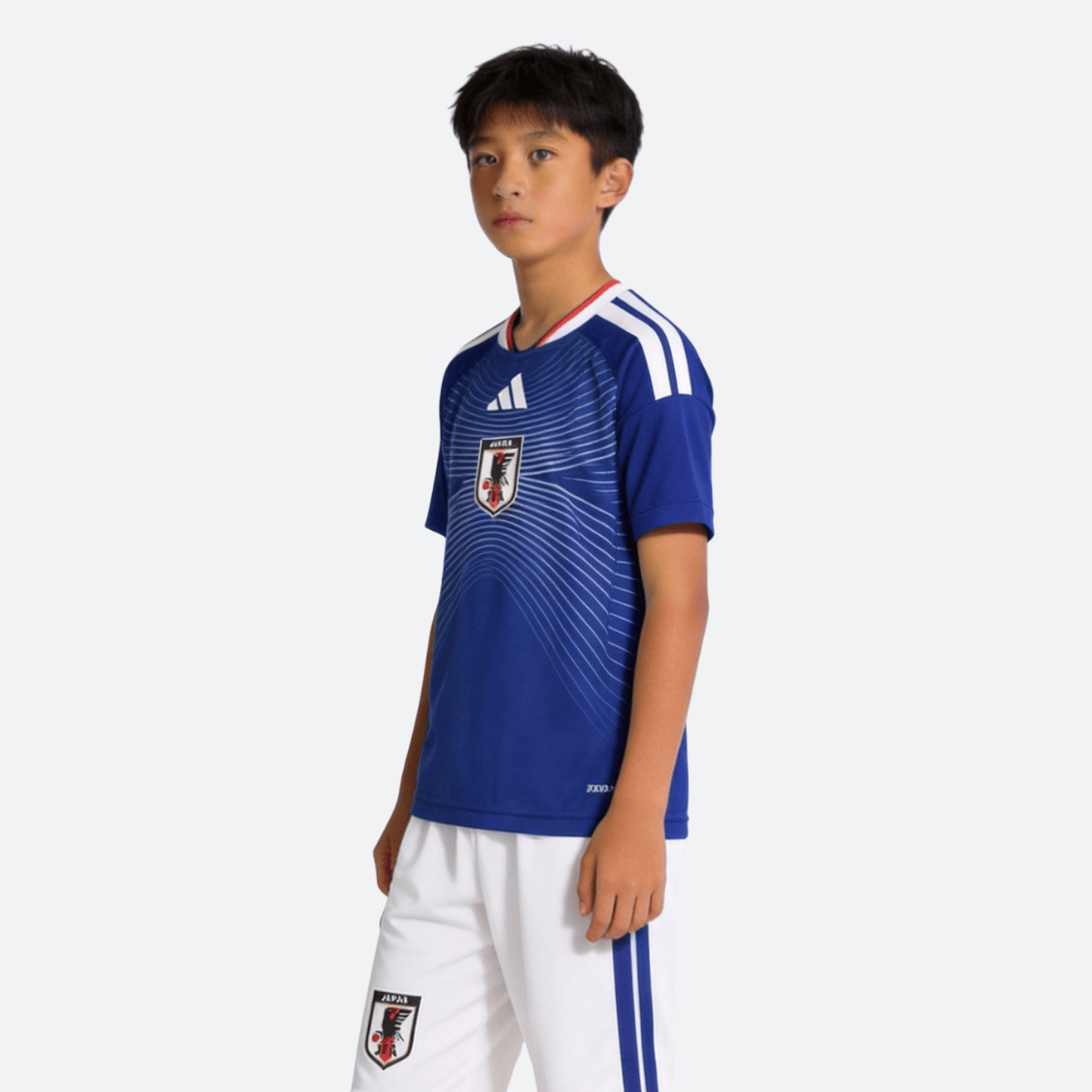Kids Japan Home Soccer Jersey Kit World Cup 2026 - Pro Jersey Shop