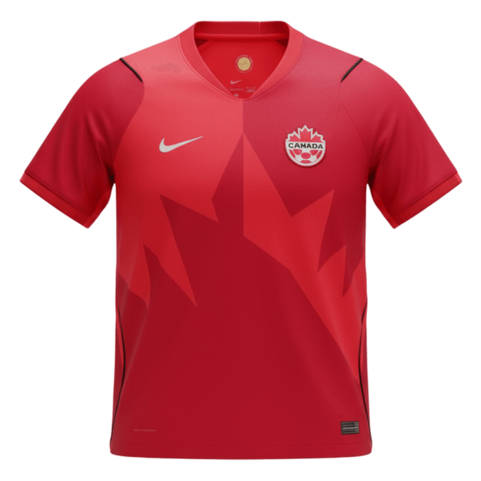 Canada Home Soccer Fan Jersey 2026 - Pro Jersey Shop