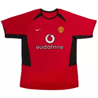 Retro 2002/04 Ronaldo #7 Manchester United Home Soccer Jersey - Pro Jersey Shop