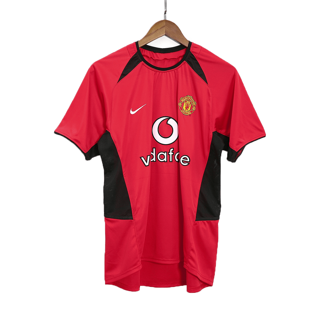 Retro 2002/04 Ronaldo #7 Manchester United Home Soccer Jersey - Pro Jersey Shop