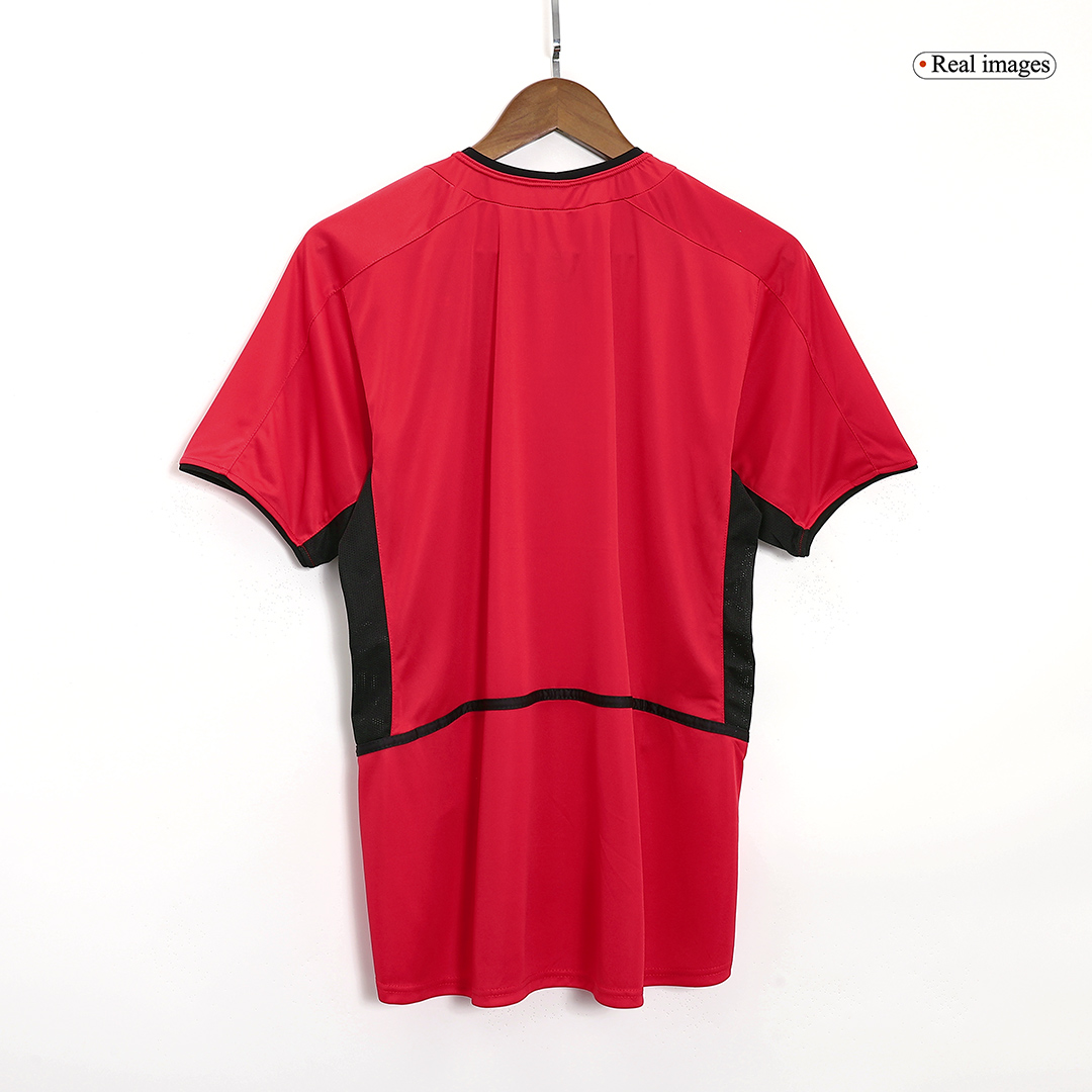 Retro 2002/04 Ronaldo #7 Manchester United Home Soccer Jersey - Pro Jersey Shop