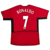 Retro 2002/04 Ronaldo #7 Manchester United Home Soccer Jersey - Pro Jersey Shop