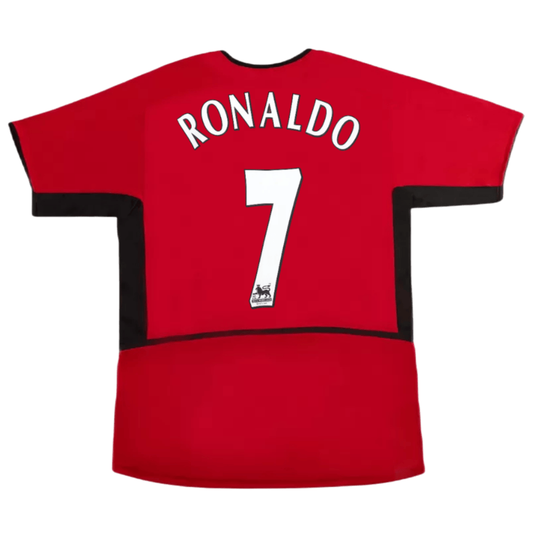 Retro 2002/04 Ronaldo #7 Manchester United Home Soccer Jersey - Pro Jersey Shop