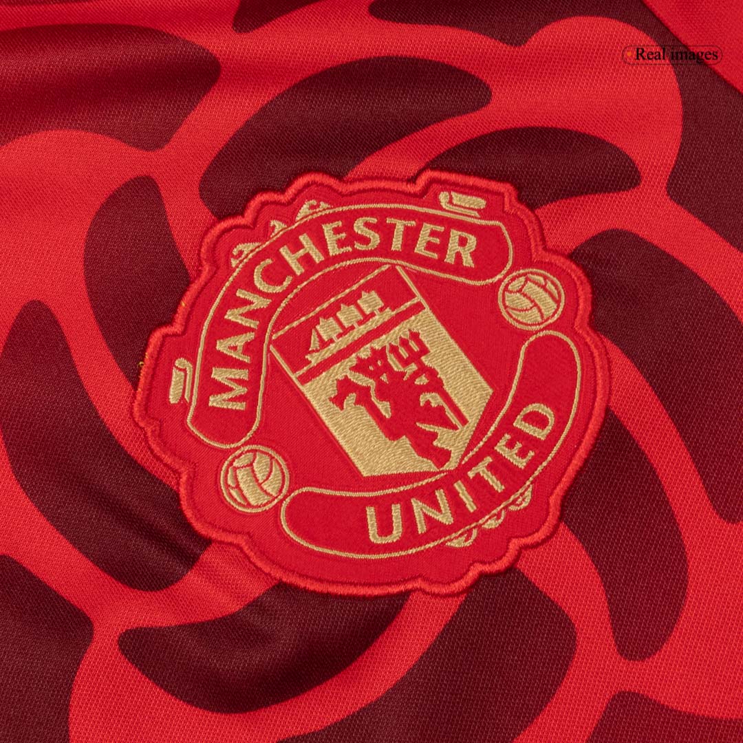 Manchester United Soccer Fan Jersey 2025/26 - Year Of The Horse - Pro Jersey Shop