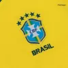 Kids Brazil Home Soccer Jersey Kit World Cup 2026 - Pro Jersey Shop