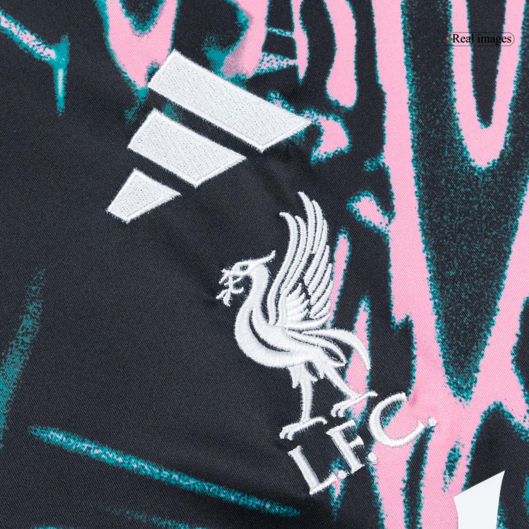 Liverpool Pre-Match Soccer Fan Jersey 2025/26 - Pro Jersey Shop