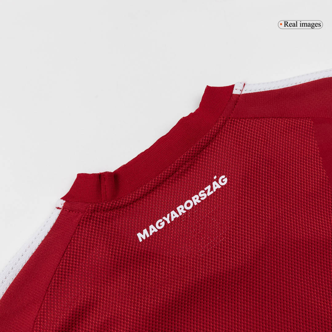 Hungary Home Soccer Match Jersey 2026 - Pro Jersey Shop