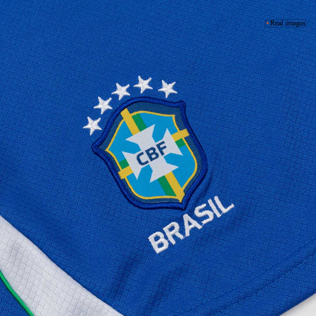 Kids Brazil Home Soccer Jersey Kit World Cup 2026 - Pro Jersey Shop