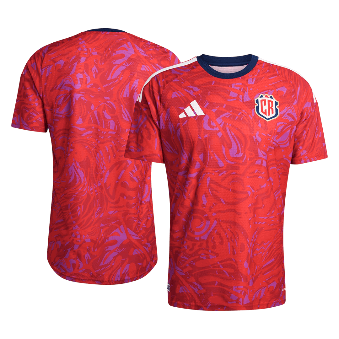 Costa Rica Home Soccer Match Jersey 2026 - Pro Jersey Shop
