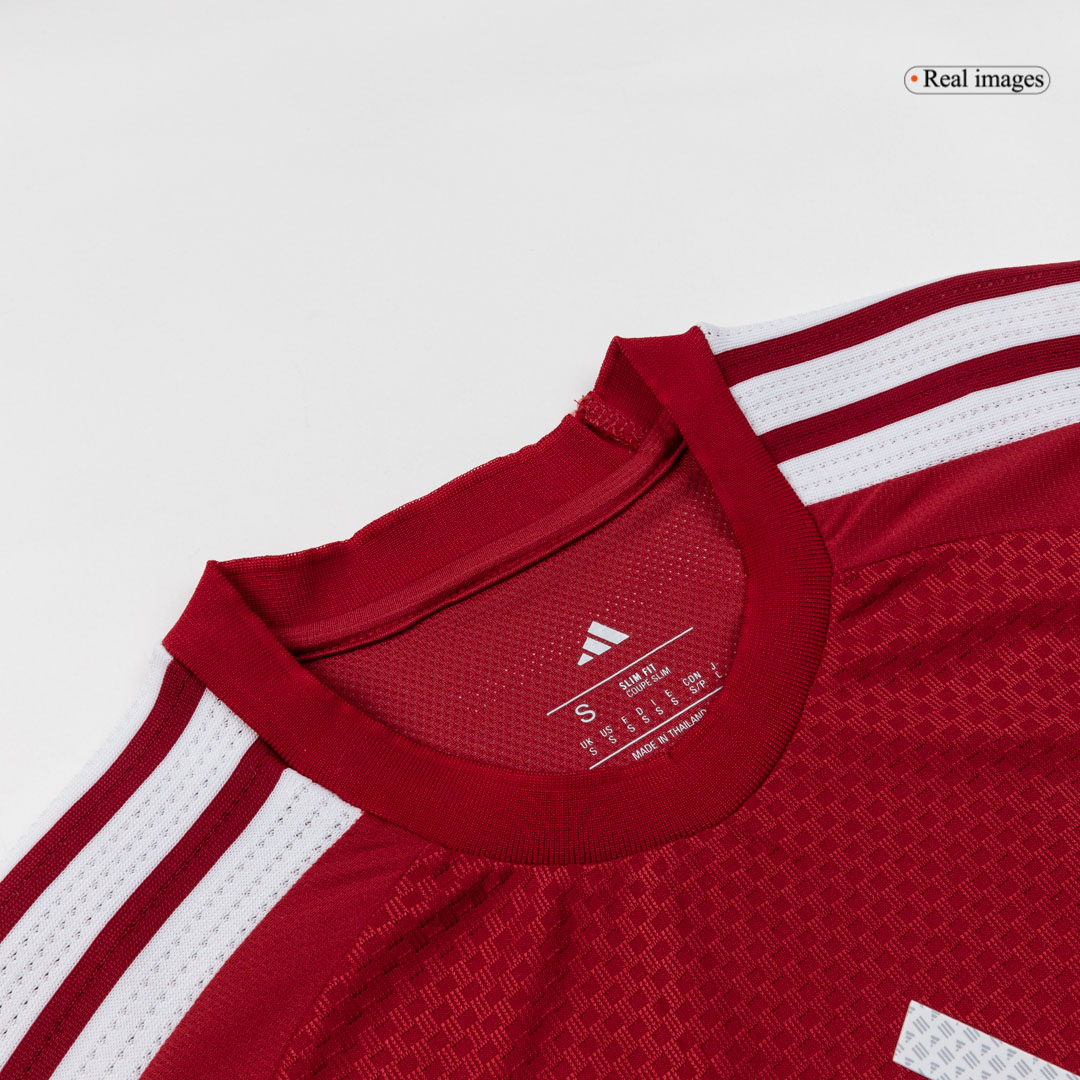 Hungary Home Soccer Match Jersey 2026 - Pro Jersey Shop