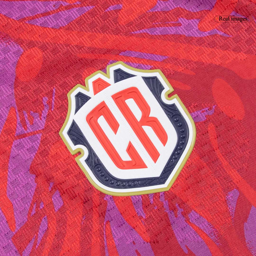 Costa Rica Home Soccer Match Jersey 2026 - Pro Jersey Shop