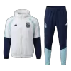 Argentina Training Jacket Kit 2026 - White - Pro Jersey Shop