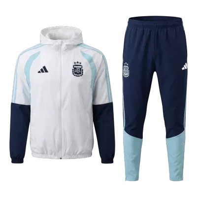 Argentina Training Jacket Kit 2026 - White - Pro Jersey Shop