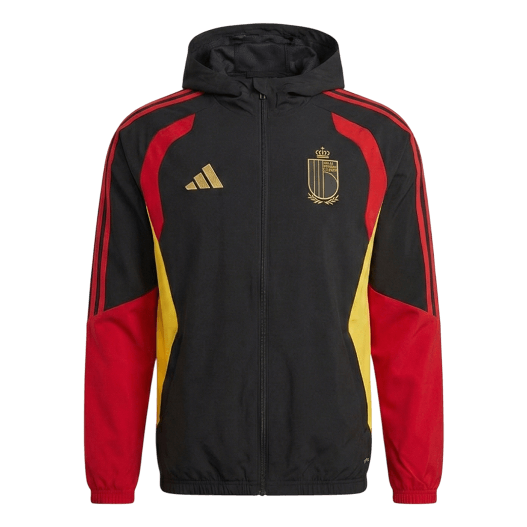 Belgium Training Jacket 2026 - Red&Black - Pro Jersey Shop