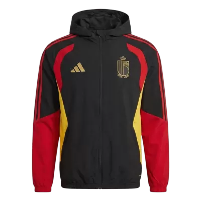 Belgium Training Jacket 2026 - Red&Black - Pro Jersey Shop