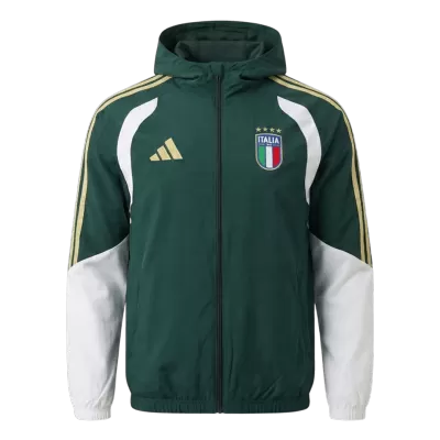 Italy Training Jacket 2026 - Green - Pro Jersey Shop