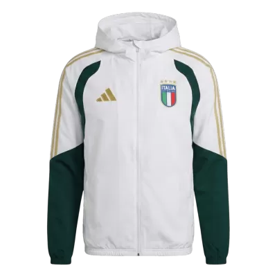 Italy Training Jacket 2026 - White - Pro Jersey Shop