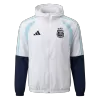Argentina Training Jacket 2026 - White - Pro Jersey Shop