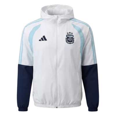 Argentina Training Jacket 2026 - White - Pro Jersey Shop