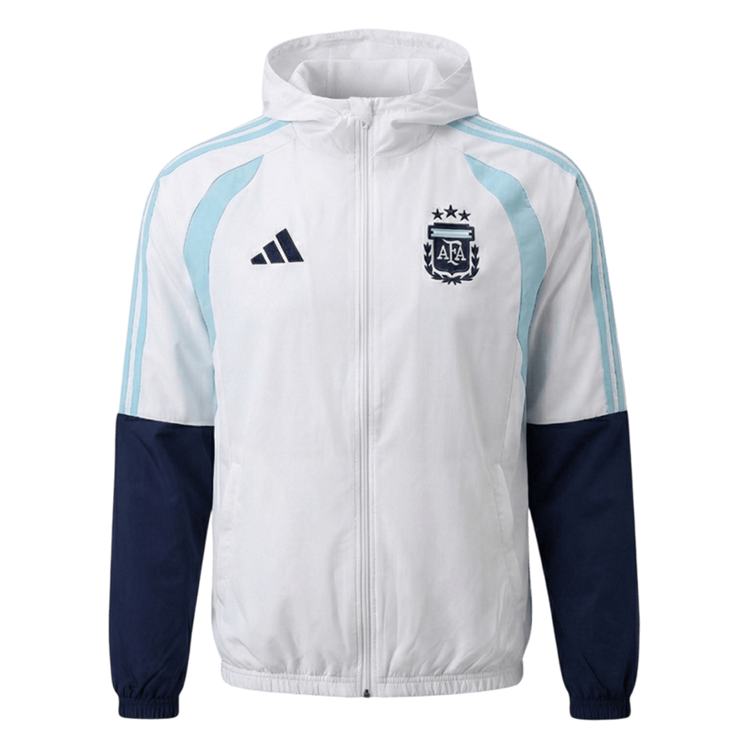 Argentina Training Jacket 2026 - White - Pro Jersey Shop