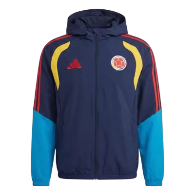 Colombia Training Jacket 2026 - Navy - Pro Jersey Shop