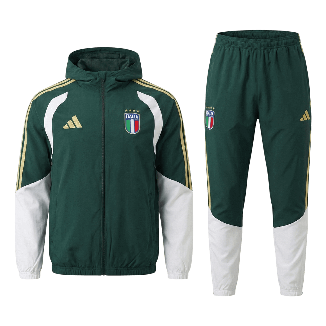 Italy Training Jacket Kit 2026 - Green - Pro Jersey Shop
