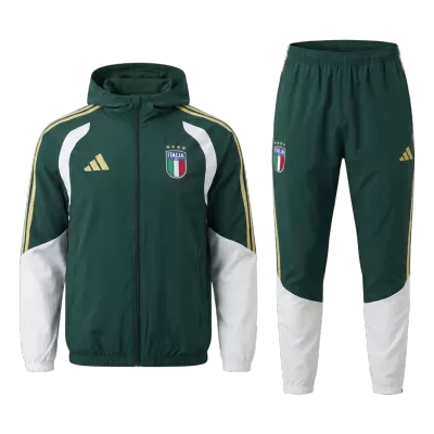 Italy Training Jacket Kit 2026 - Green - Pro Jersey Shop