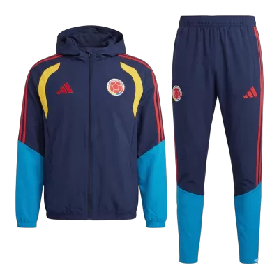 Colombia Training Jacket Kit 2026 - Navy - Pro Jersey Shop