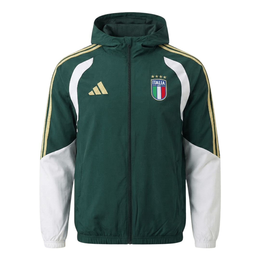 Italy Training Jacket Kit 2026 - Green - Pro Jersey Shop
