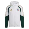 Italy Training Jacket Kit 2026 - White - Pro Jersey Shop