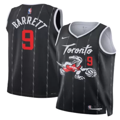Toronto Raptors BARRETT #9 NBA Jersey - City Edition - Pro Jersey Shop