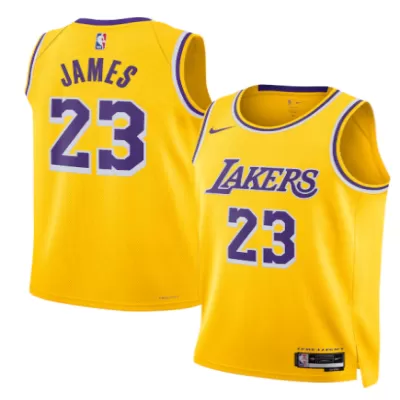 Los Angeles Lakers JAMES #23 NBA Jersey - Icon Edition - Pro Jersey Shop