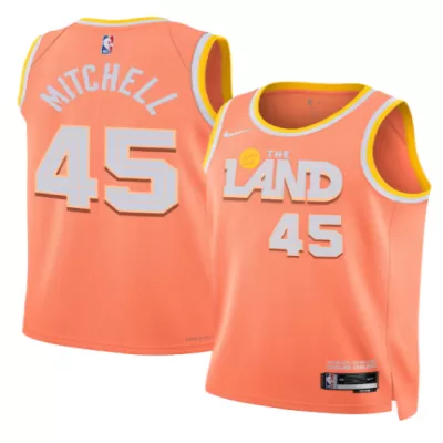 Cleveland Cavaliers MITCHELL #45 NBA Jersey - - Pro Jersey Shop