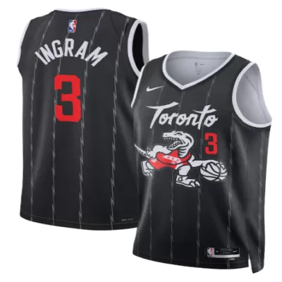 Toronto Raptors INGRAM #3 NBA Jersey - City Edition - Pro Jersey Shop