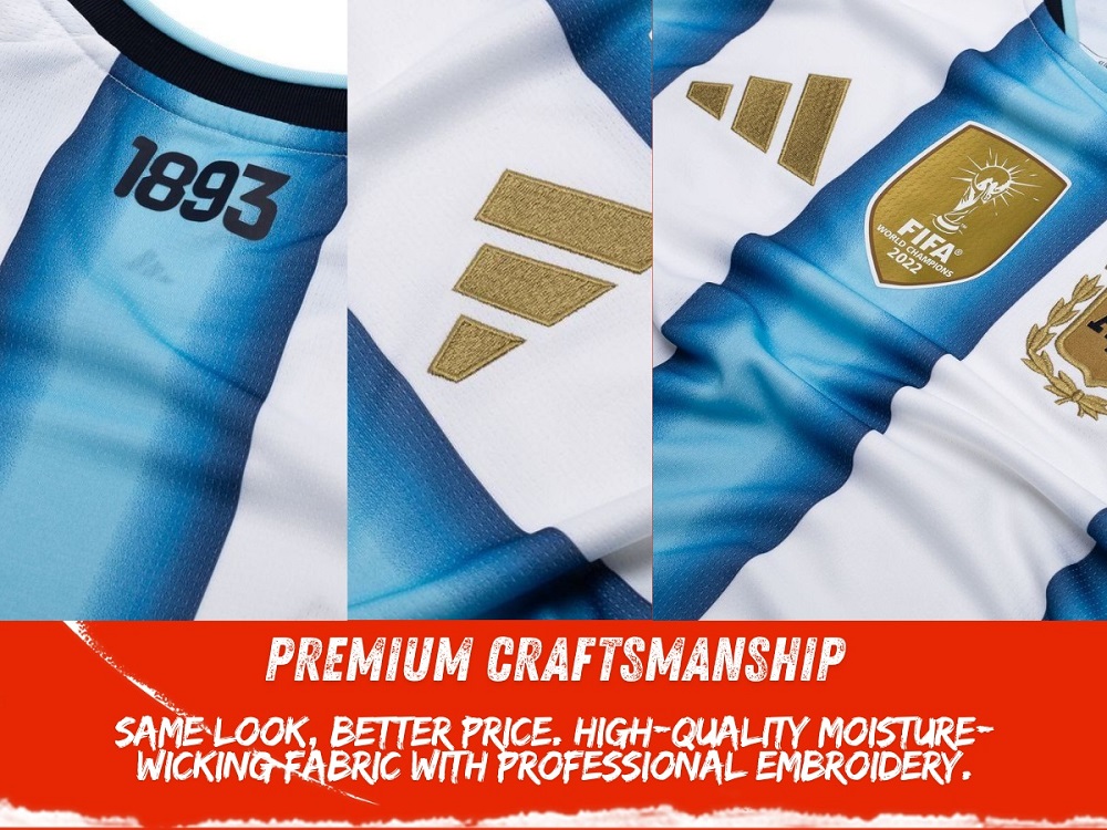 Premium Craftsmanship - Pro Jersey Shop