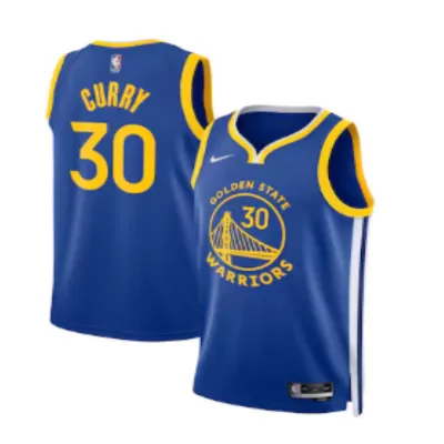 Golden State Warriors CURRY #30 NBA Jersey - Icon Edition - Pro Jersey Shop