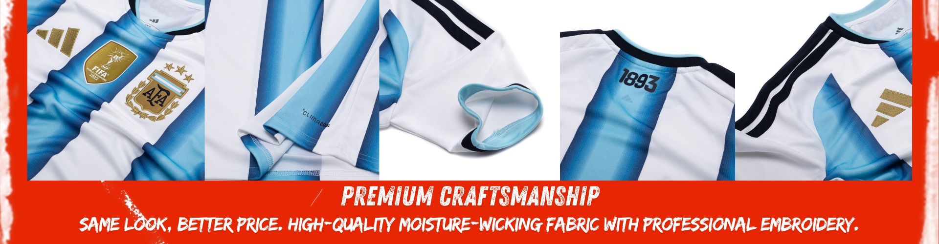 Premium Craftsmanship - Pro Jersey Shop
