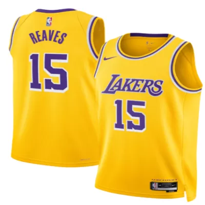Los Angeles Lakers REAVES #15 NBA Jersey - Icon Edition - Pro Jersey Shop