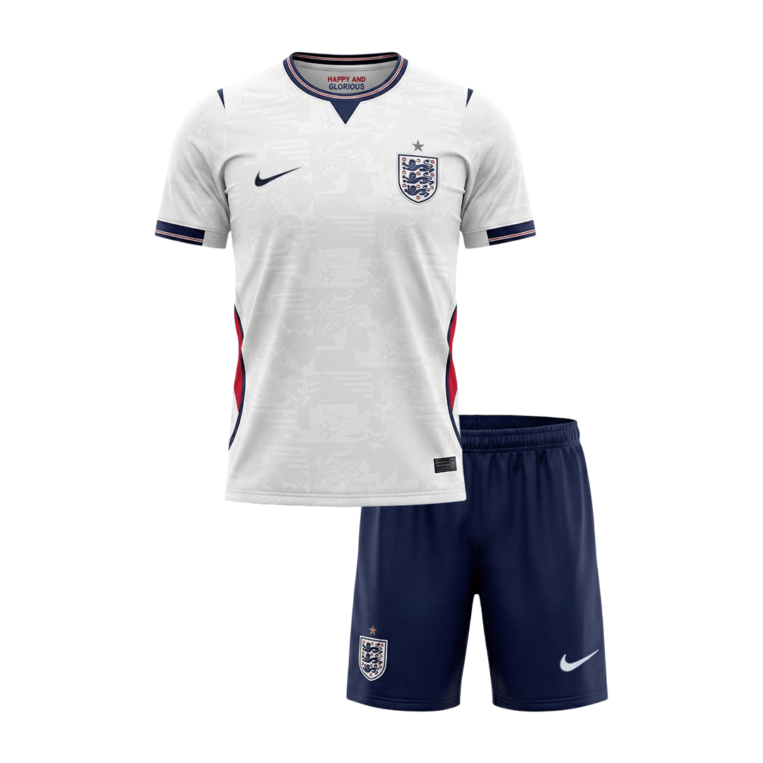 Kids England Home Soccer Jersey Kit World Cup 2026 - Pro Jersey Shop