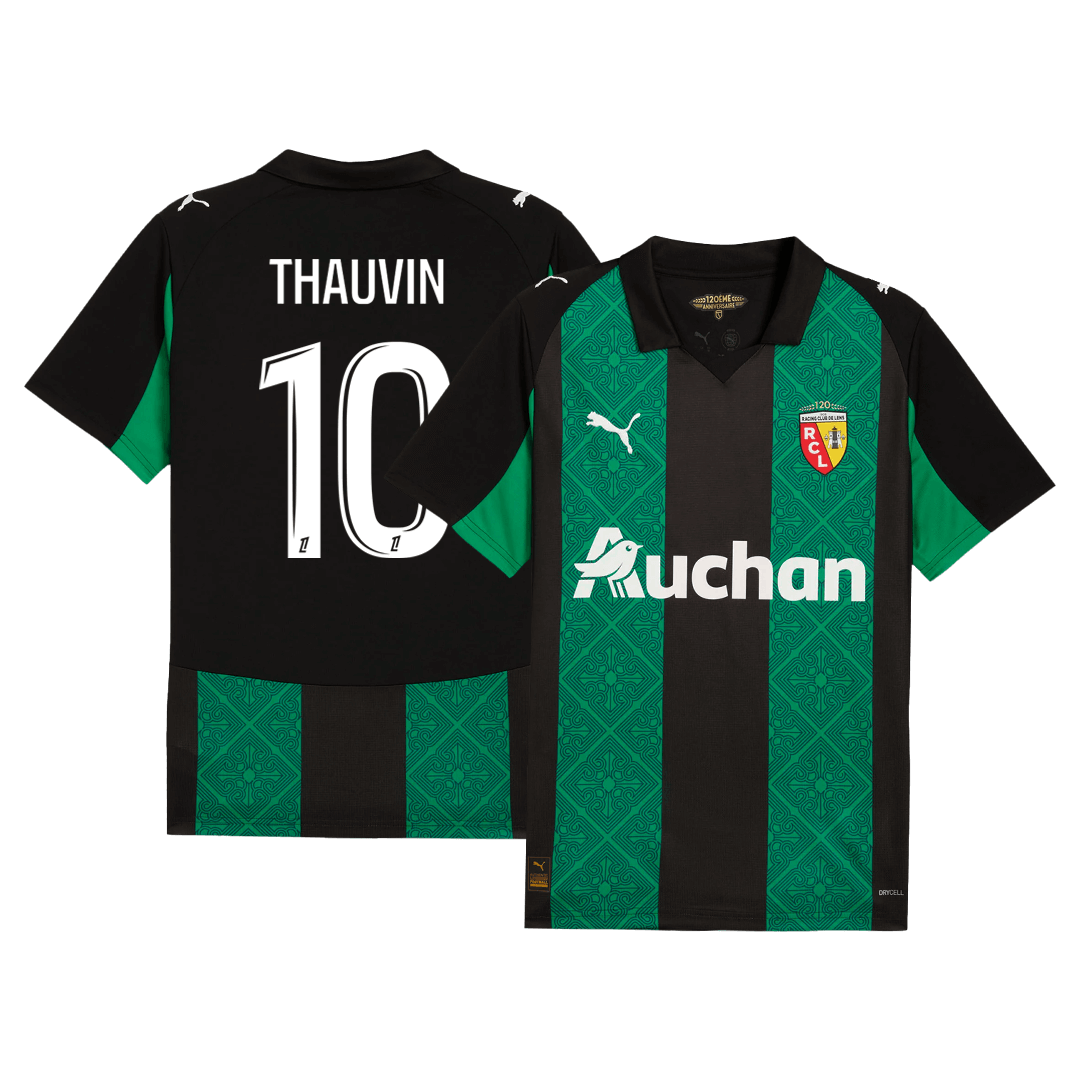 RC Lens THAUVIN #10 Away Soccer Fan Jersey 2025/26 - Pro Jersey Shop