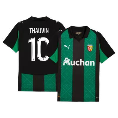 RC Lens THAUVIN #10 Away Soccer Fan Jersey 2025/26 - Pro Jersey Shop